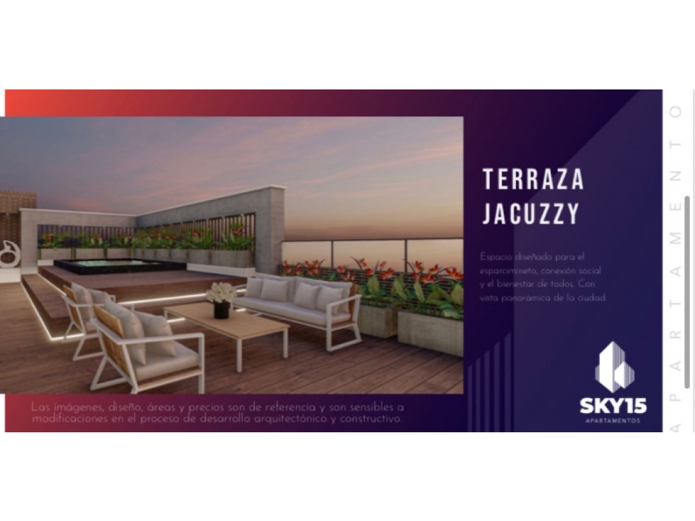 Se vende Derecho de apartaestudio en el proyecto Sky 15, Armenia Q - 5