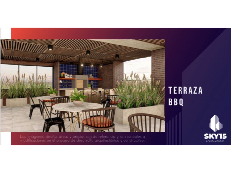 Se vende Derecho de apartaestudio en el proyecto Sky 15, Armenia Q - 6