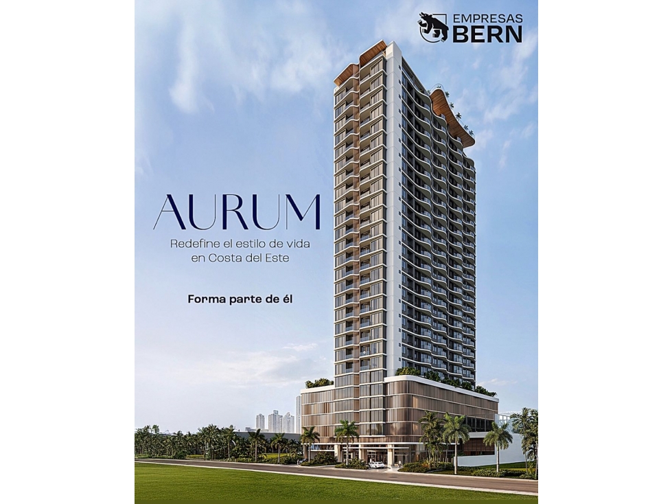PROYECTO AURUM COSTA DEL ESTE PANAMA PREVENTA
