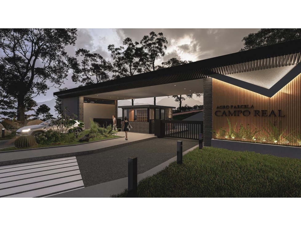 Proyecto campestre Campo Real - 1