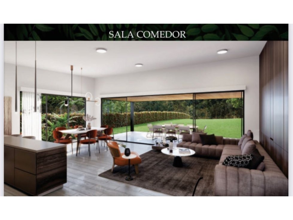Proyecto Casas campestres, Circasia Quindio