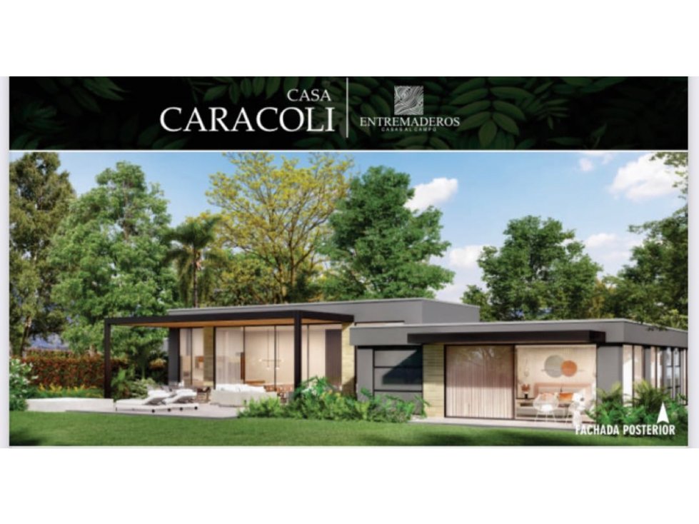 Proyecto Casas campestres, Circasia Quindio