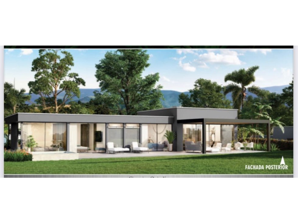 Proyecto Casas campestres entre maderos, Circasia Quindio — foto 3