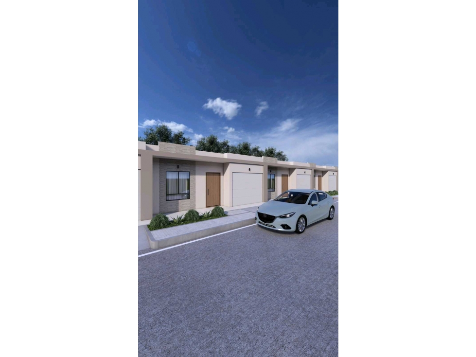 Proyecto Casas de 1 Piso cerca al CC NUESTRO MONTERÍA, Colombia.