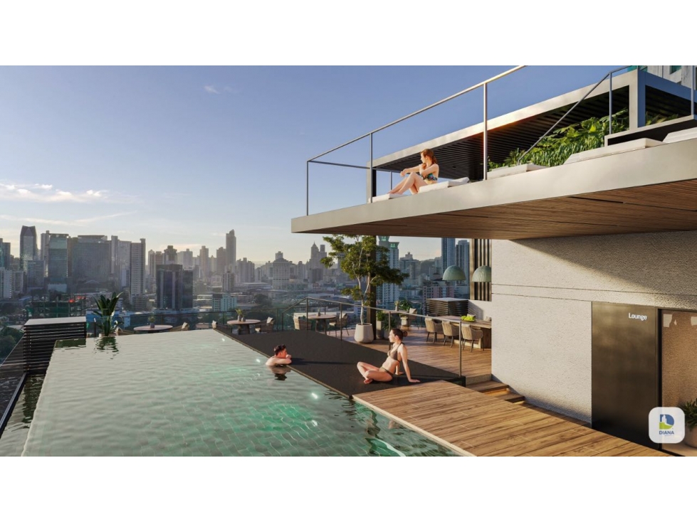 Proyecto de apartamentos de inversión en Panamá