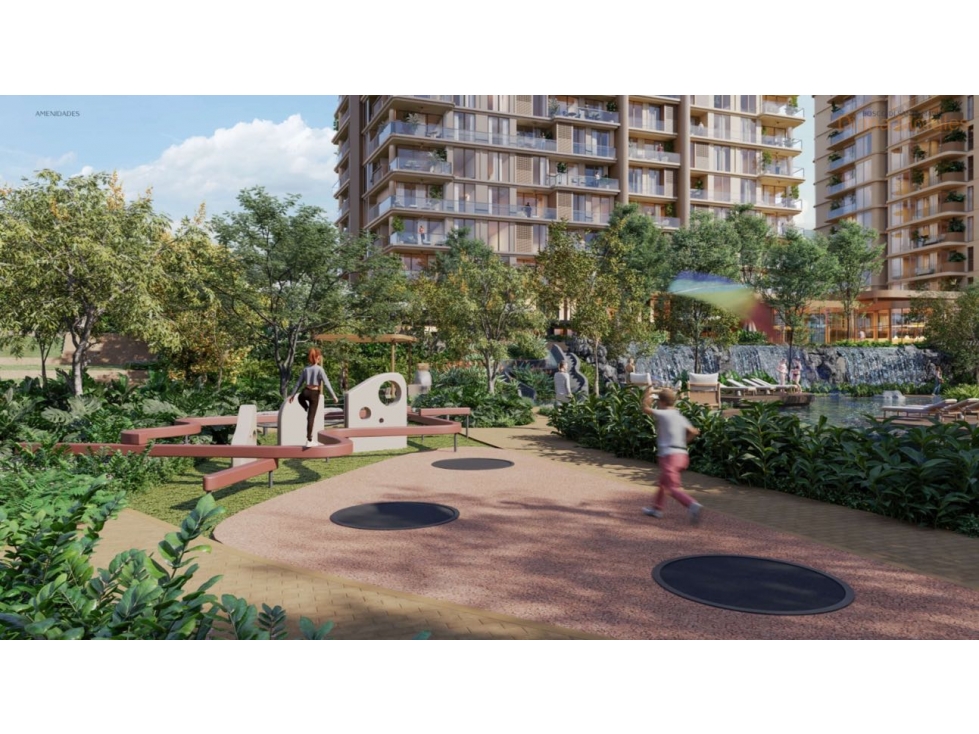 Proyecto de apartamentos en Santa María — foto 3