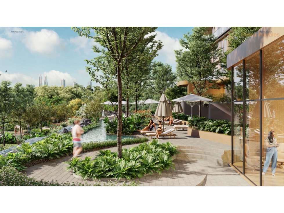 Proyecto de apartamentos en Santa María — foto 6