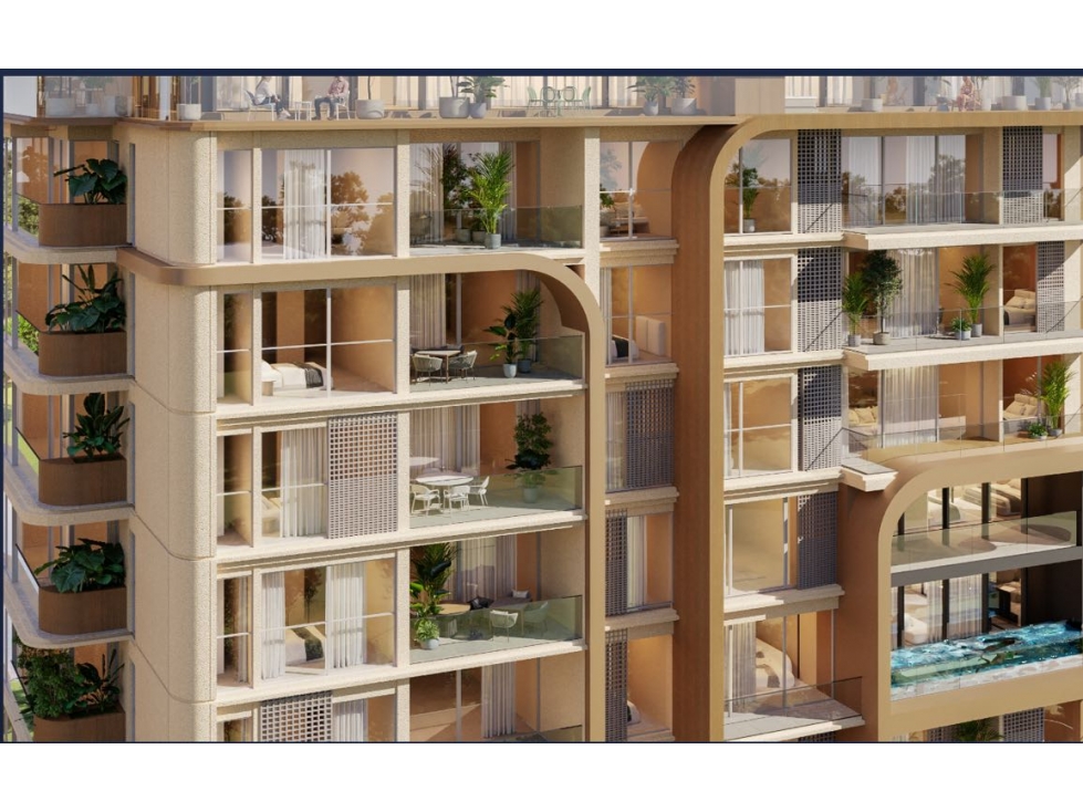 Proyecto de apartamentos en Santa María
