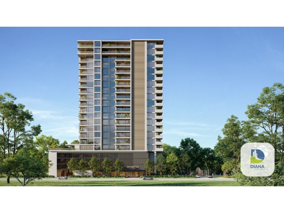 Proyecto de apartamentos en Santa María — foto 4