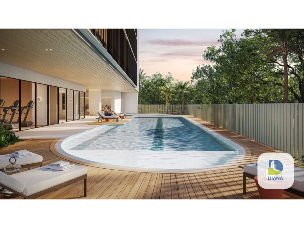 Proyecto de apartamentos en Santa María