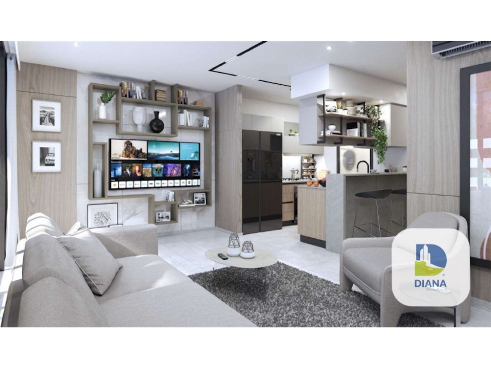 Proyecto de apartamentos en San Francisco
