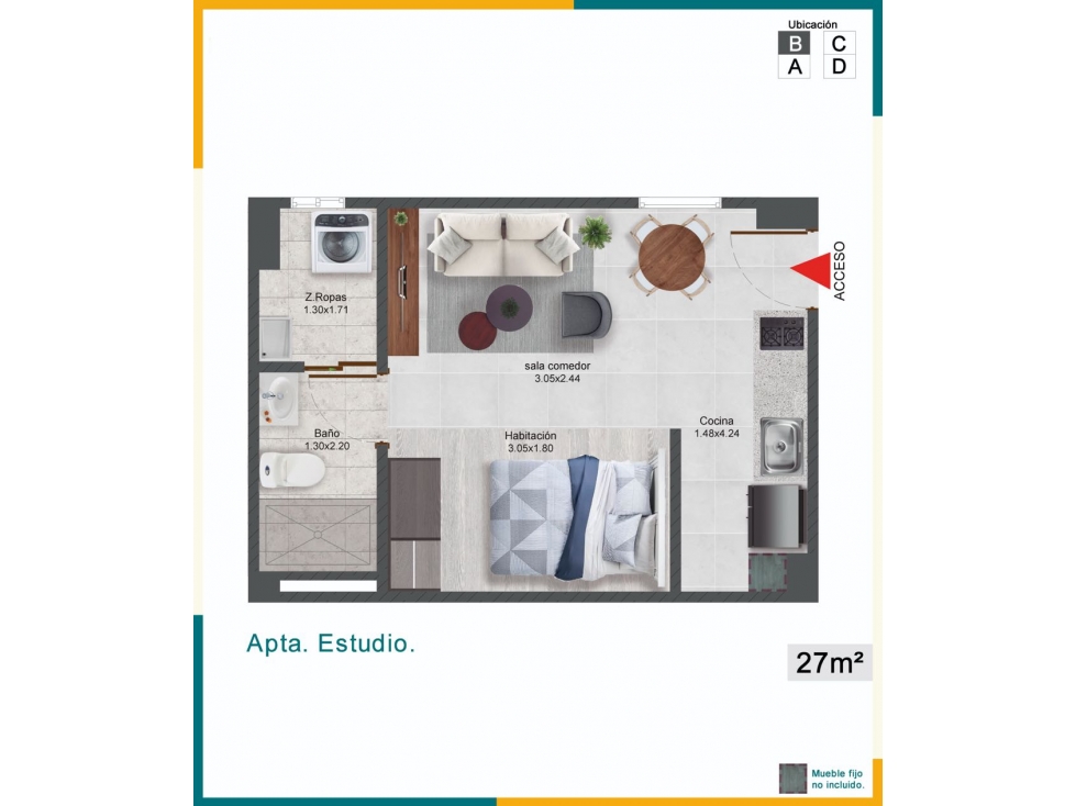 Proyecto de apartamentos en venta en Caldas - 2