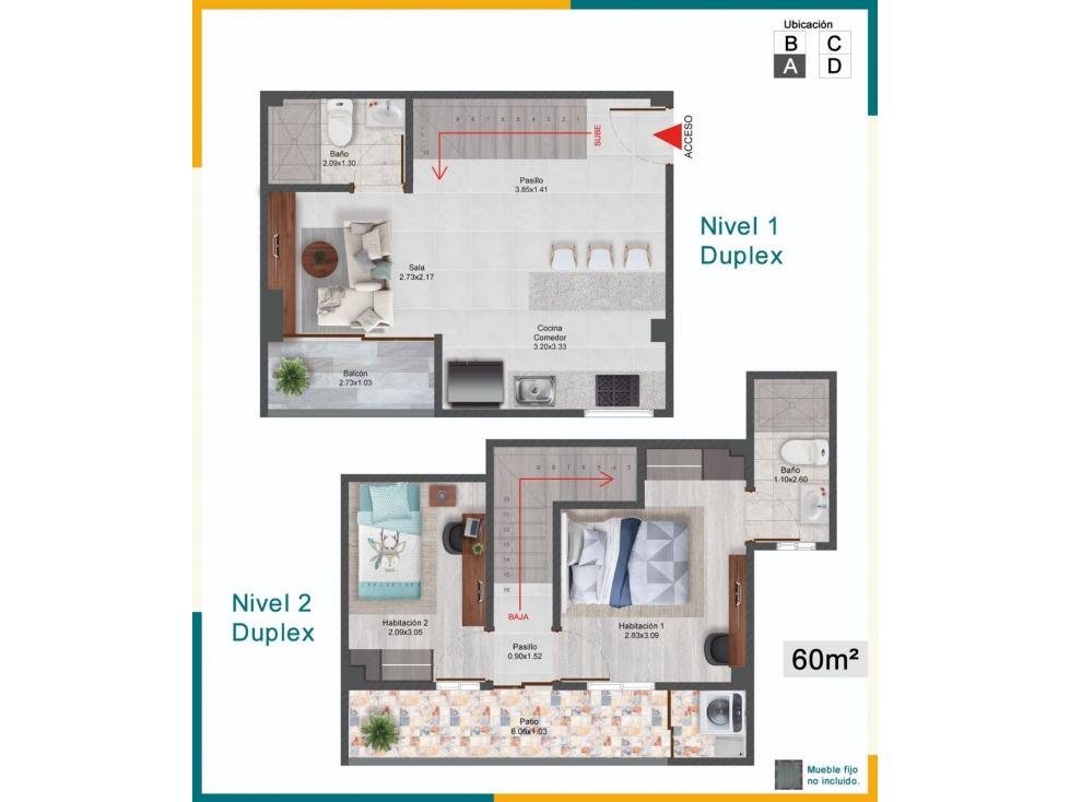 Proyecto de apartamentos en venta en Caldas - 4