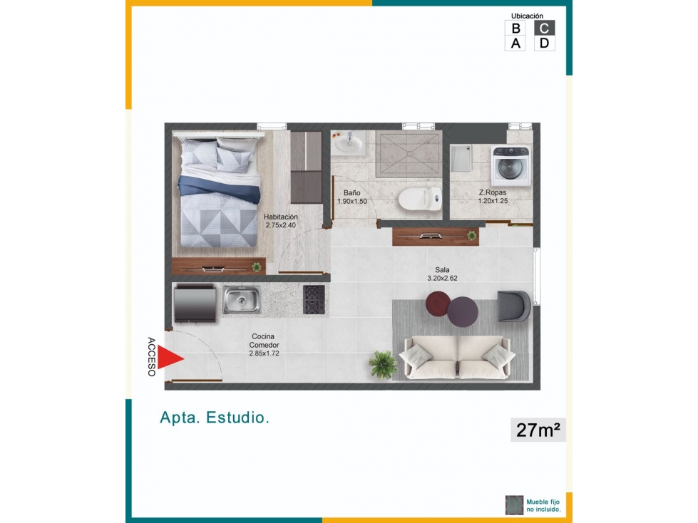 Proyecto de apartamentos en venta en Caldas - 5