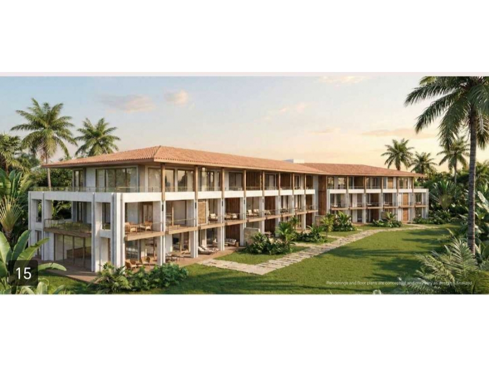PROYECTO DE APARTAMENTOS FRENTE AL MAR EL GOLF CHIRIQUI DESDE 102m JP - 1