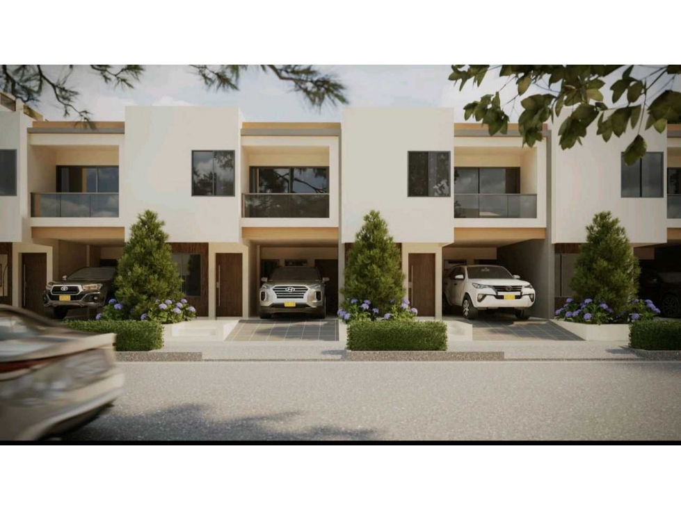 Proyecto de casas de 2 pisos cerca al nuevo C.C. Comercial Solar Place