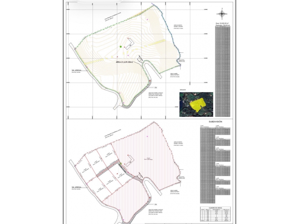 PROYECTO DE LOTEO EN DESARROLLO EN SECTOR CANADÁ DEL CARMEN DE VÍBORAL - 1