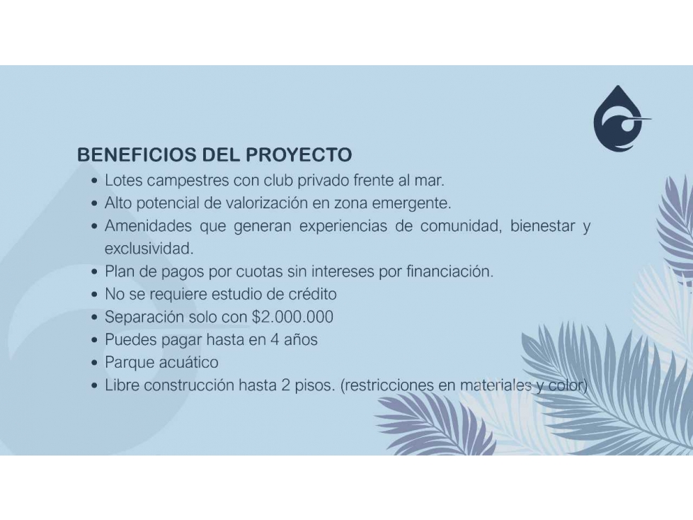 PROYECTO DE LOTES EN VENTA EN SAN BERNARDO - 4