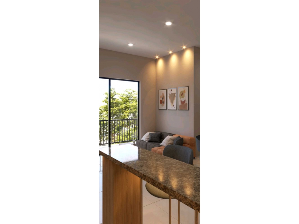Proyecto de venta de apartamentos sobre plano margen izquierda — foto 2