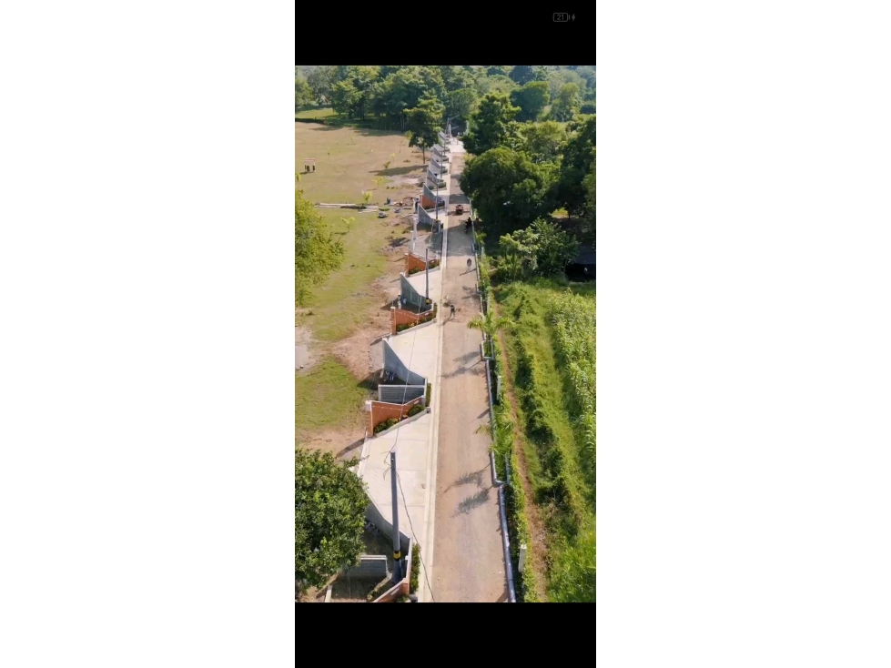 Proyecto de venta de lotes en besito volao