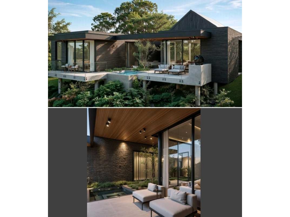 Proyecto de casas campestres — foto 2