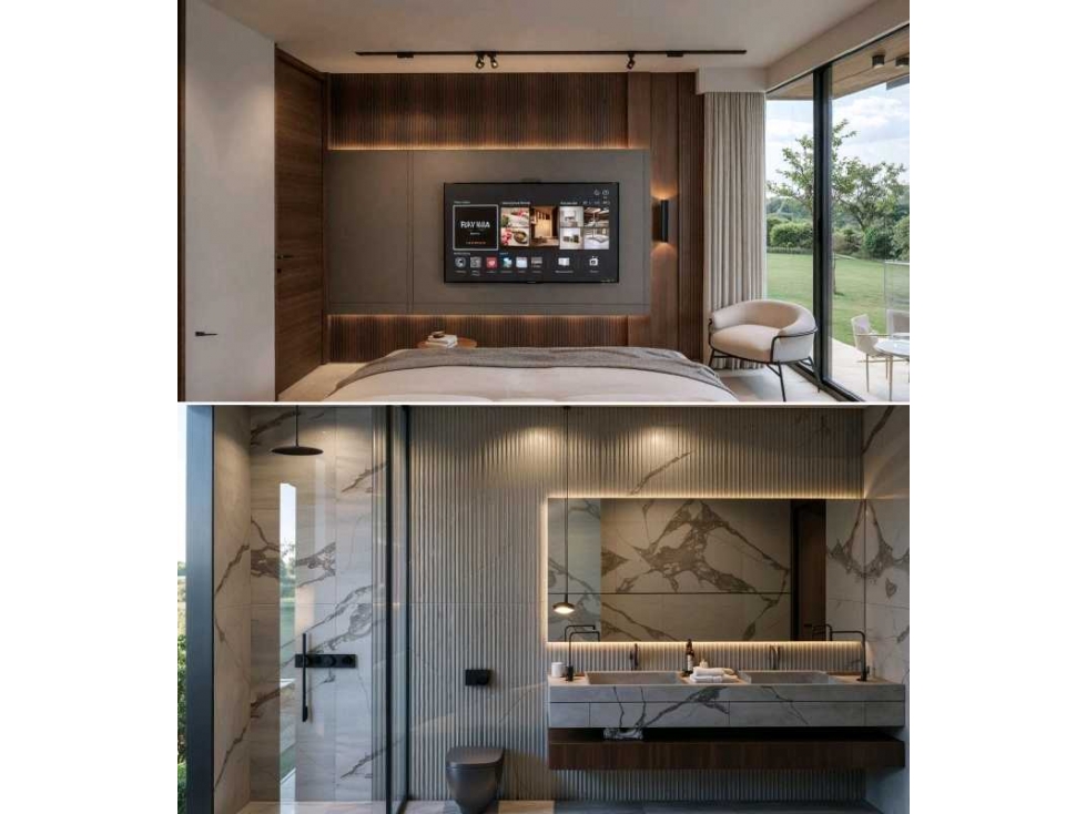 Proyecto de casas campestres — foto 6
