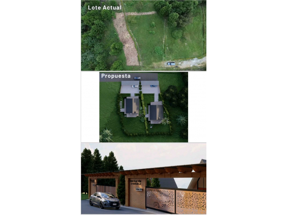 PROYECTO EN DESARROLLO CABAÑA TIPO CHALET SAN CRISTÓBAL