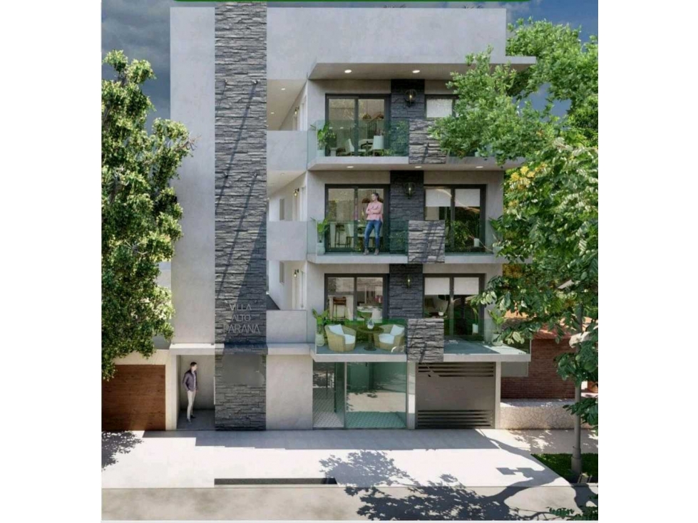 PROYECTO EN OBRA VENTA DE DPTOS EN B° BANCARIO, GODOY CRUZ - 1