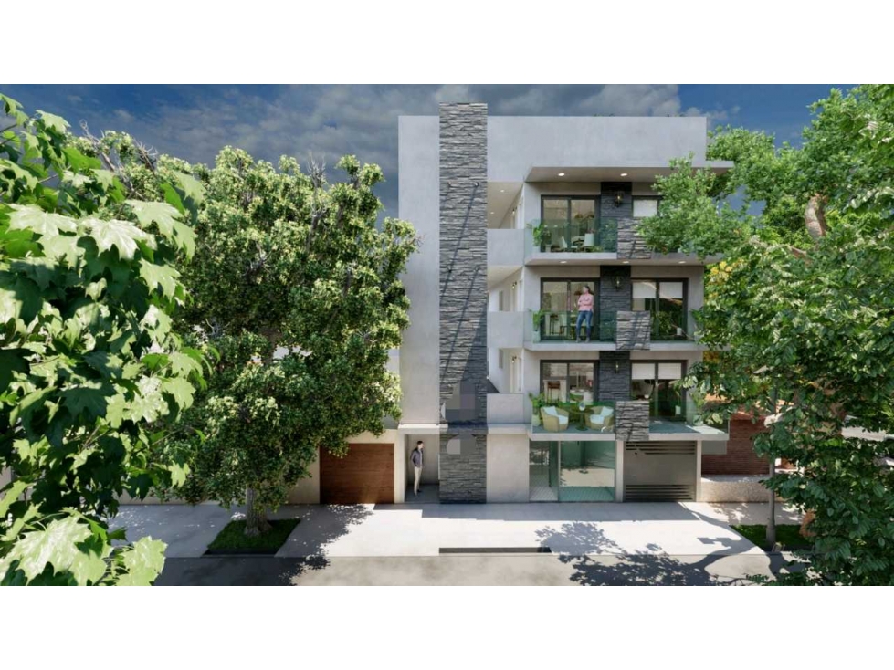PROYECTO EN OBRA VENTA DE DPTOS EN B° BANCARIO, GODOY CRUZ - 2