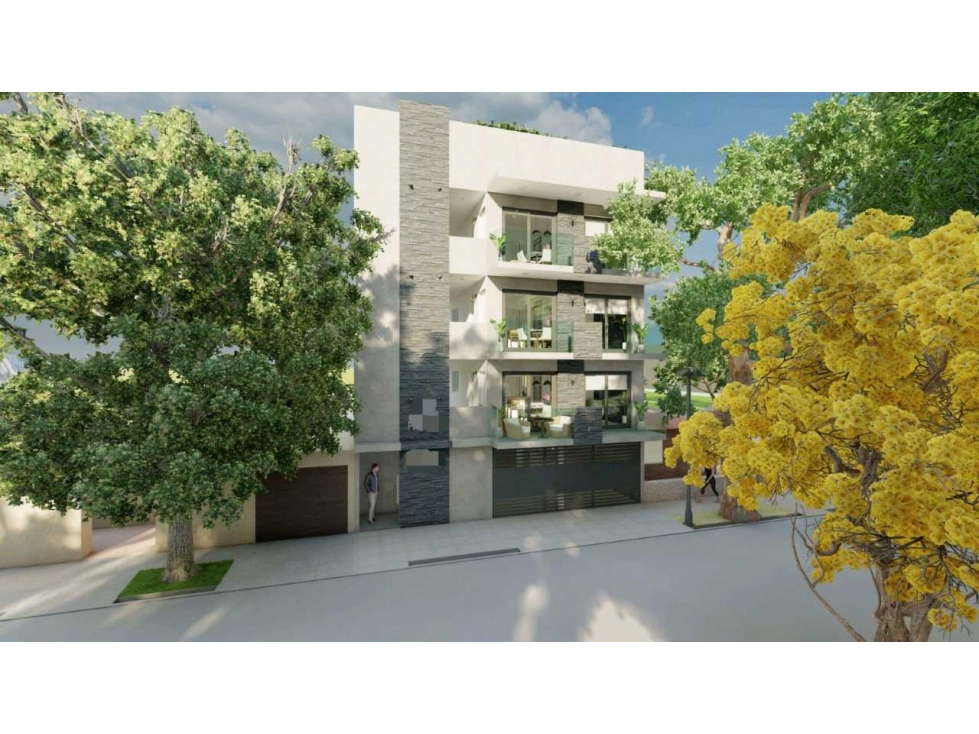 PROYECTO EN OBRA VENTA DE DPTOS EN B° BANCARIO, GODOY CRUZ - 3