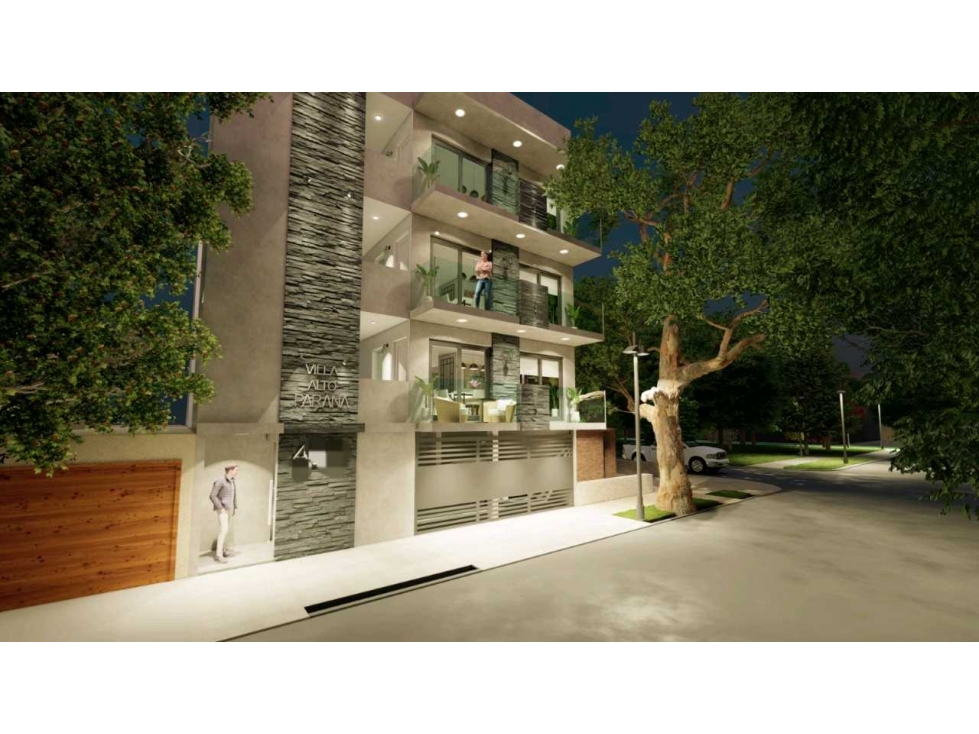 PROYECTO EN OBRA VENTA DE DPTOS EN B° BANCARIO, GODOY CRUZ - 5