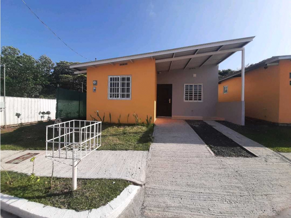 VENTA CASAS EN LA CHORRERA PROYECTO JARDINES DE SAN FRANCISCO