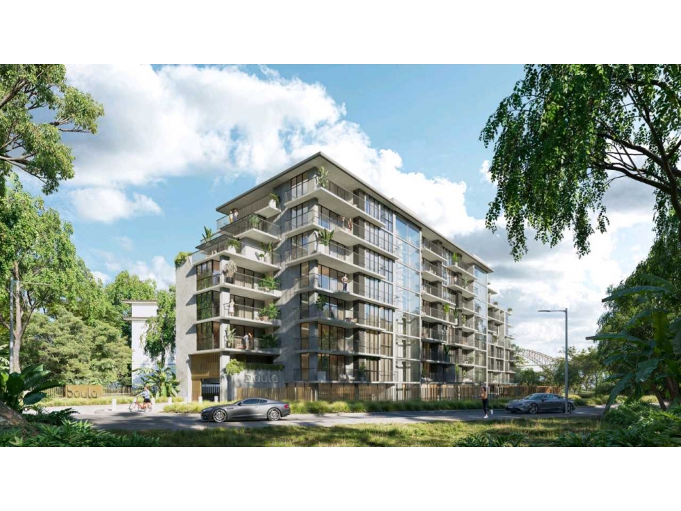 Proyecto exclusivo BAULA Residences Amador