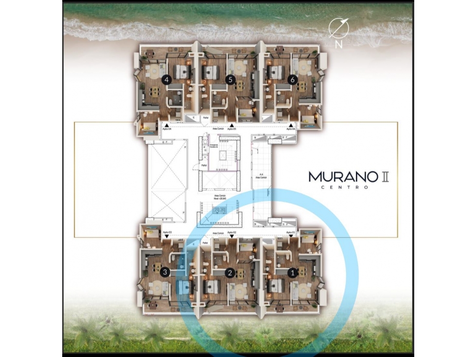 PROYECTO MURANO CENTRO, APARTAMENTOS PRECIOS LANZAMIENTO, CARTAGENA — foto 4