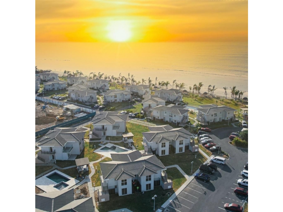 Proyecto nuevo en Panamá de apartamentos de 3 niveles cerca al mar