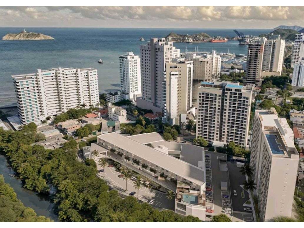Proyecto Riviera Plaza Santa Marta Torre 2 - 2