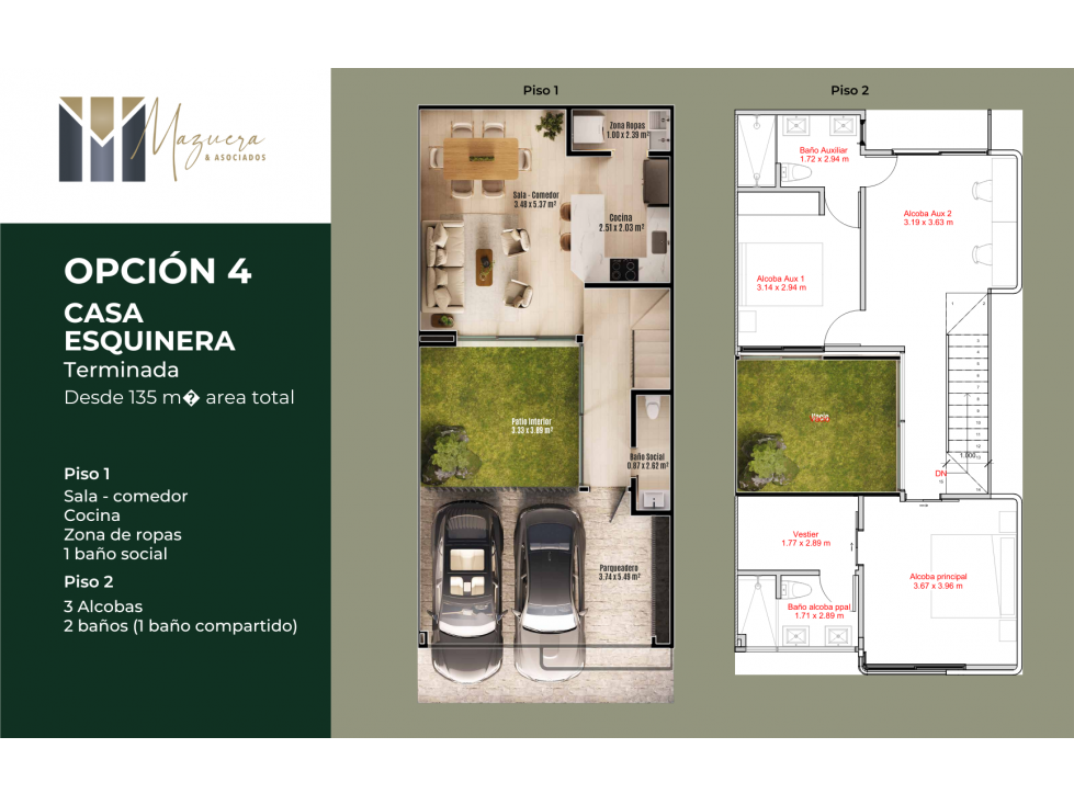 PROYECTO SOBRE PLANOS DE CASAS CAMPESTRES EN CERRITOS PEREIRA — foto 4