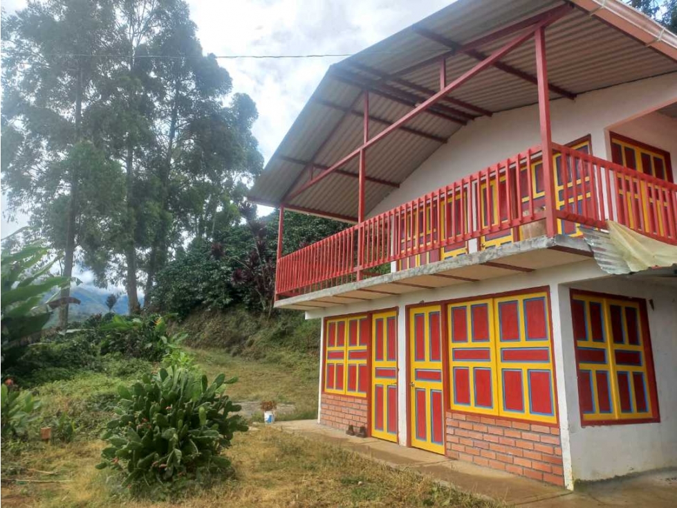 PROYECTO TURÍSTICO EN VENTA GÉNOVA, QUINDÍO - 2