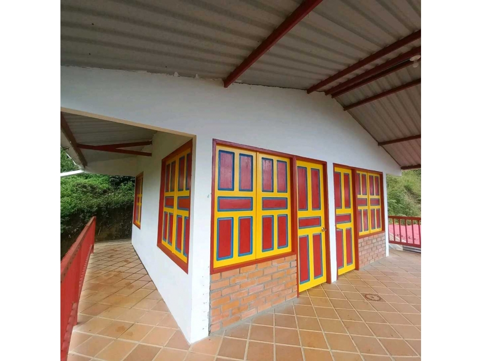 PROYECTO TURÍSTICO EN VENTA GÉNOVA, QUINDÍO - 3