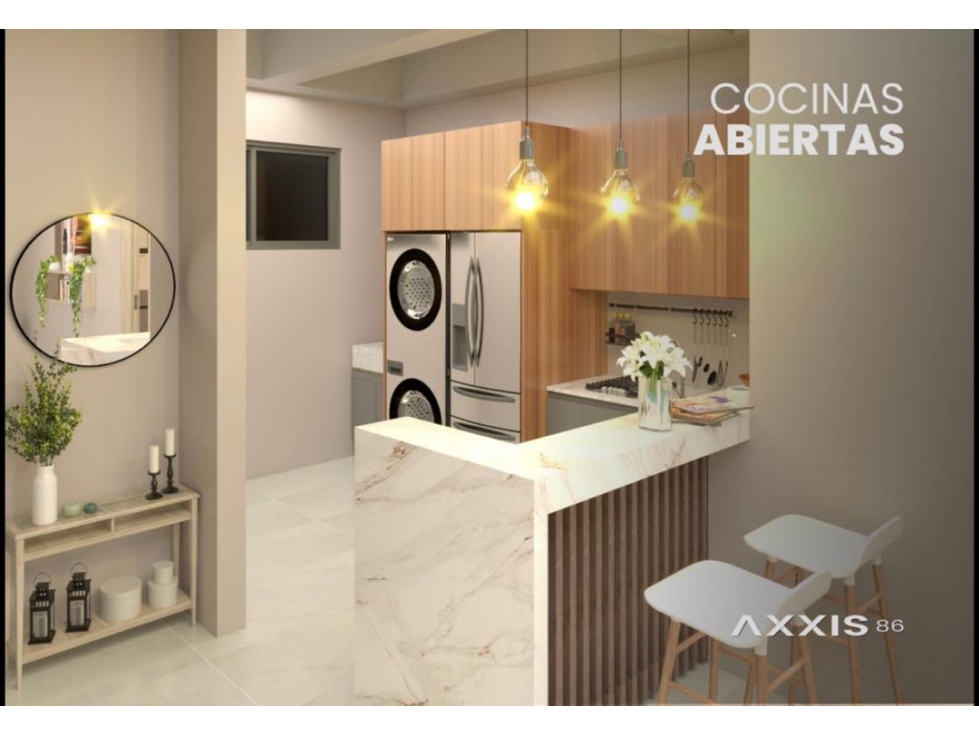 EN CONSTRUCCION: Axxis 86 Apto desde 38m2 — foto 3