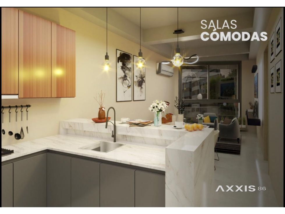 EN CONSTRUCCION: Axxis 86 Apto desde 38m2 — foto 4