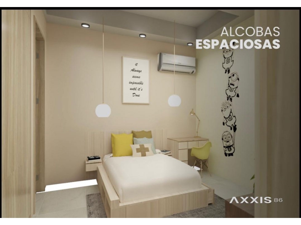 EN CONSTRUCCION: Axxis 86 Apto desde 38m2 — foto 5