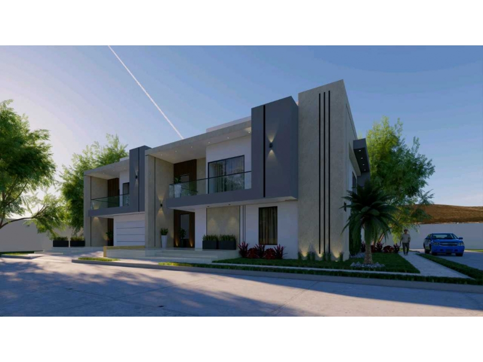 Proyectos de dos casas de dos pisos en venta en Castellana Montería — foto 6