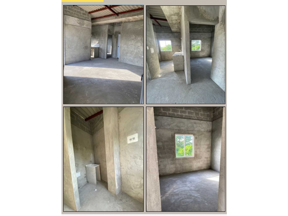 Apartamento en venta en obra gris barrio Santa Elena