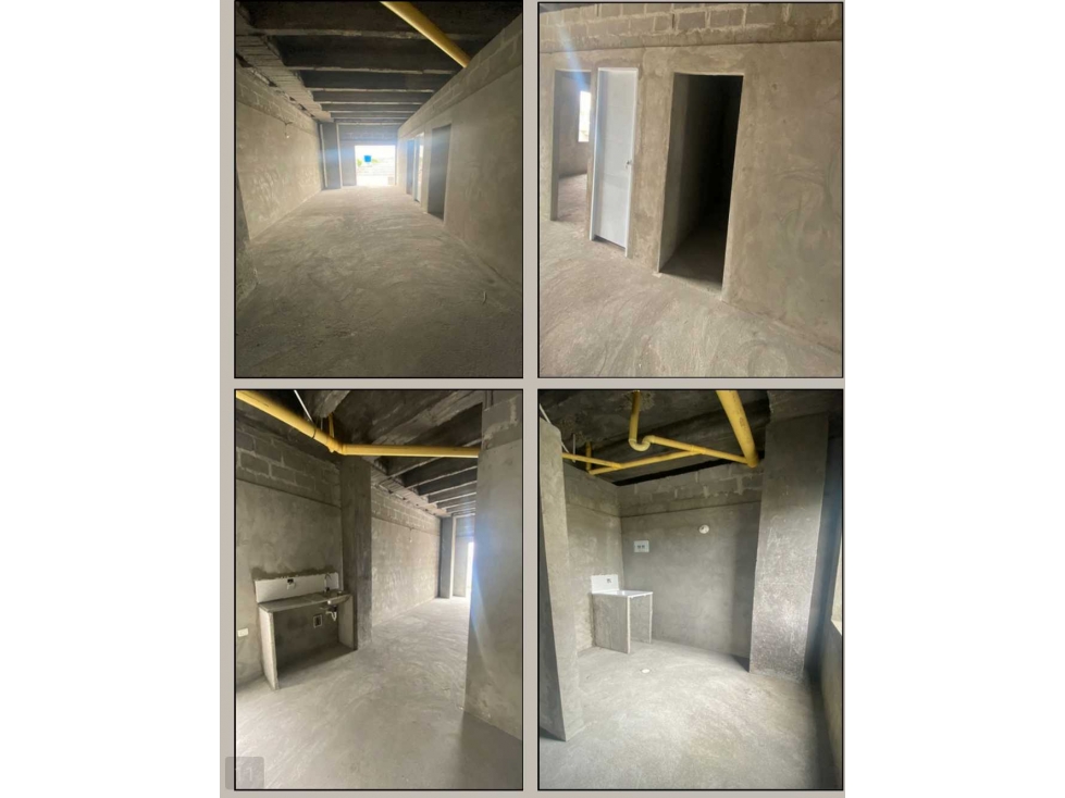 Apartamento en venta en obra gris barrio Santa Elena — foto 3