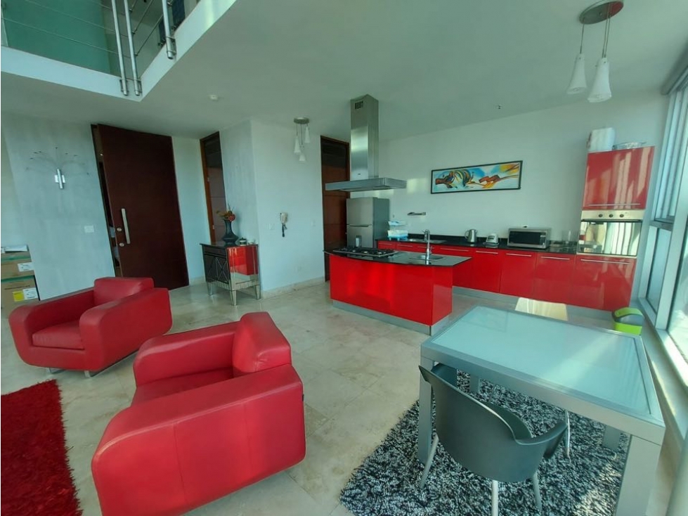 PUNTA PACÍFICA, ALQUILO/VENDO APTO FULL AMOBLADO. LOFT FOURTH 41 — foto 3