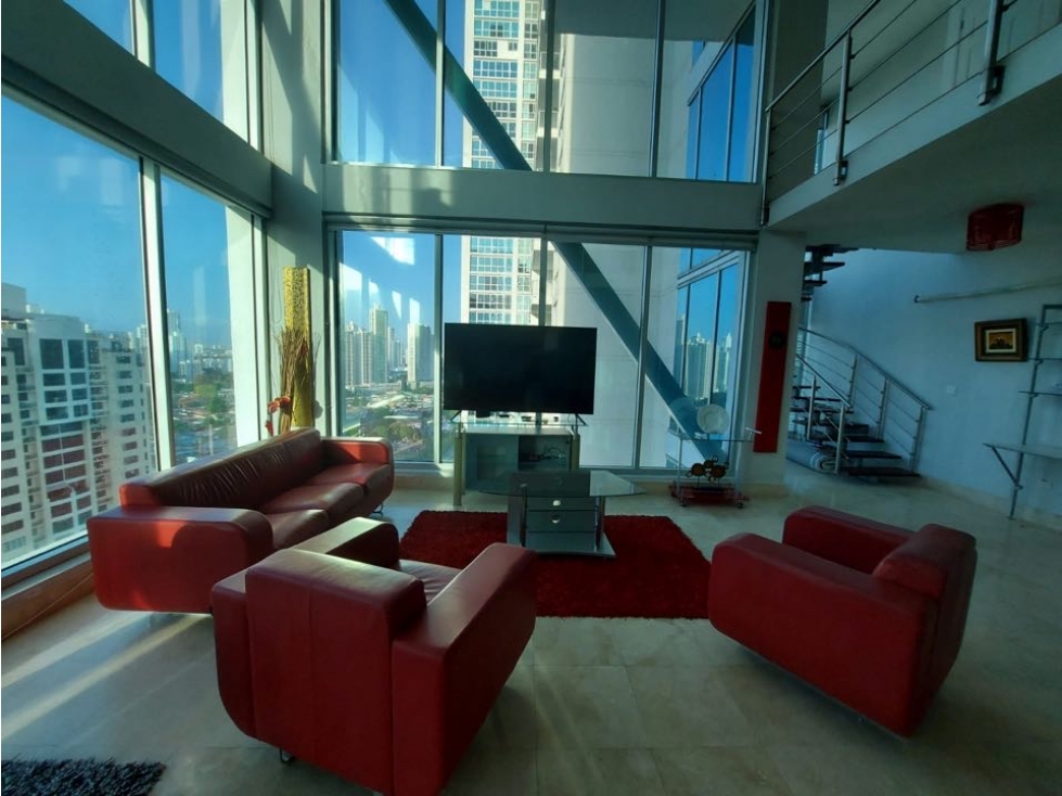 PUNTA PACÍFICA, ALQUILO/VENDO APTO FULL AMOBLADO. LOFT FOURTH 41