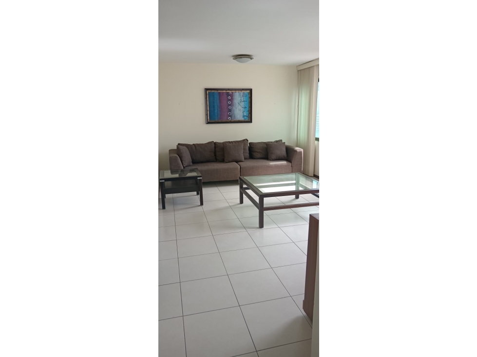 PUNTA PACÍFICA / 3 RECÁMARAS / 2 BAÑOS / AMOBLADO