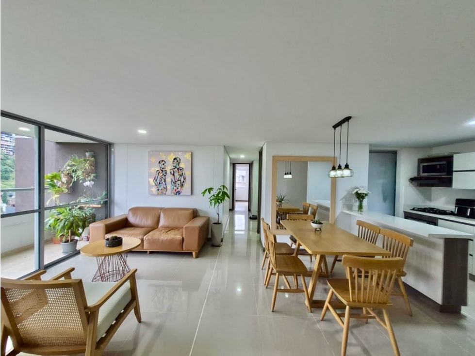 Quieres vivir en amplio (107mtrs) y moderno apto cerca a Todo? en Saba — foto 3