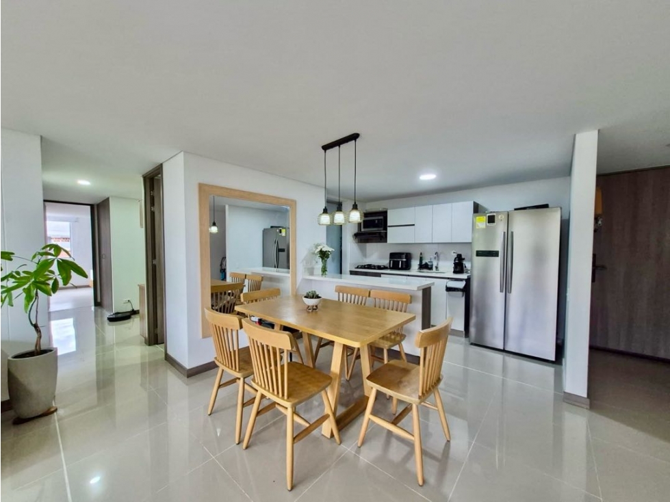 Quieres vivir en amplio (107mtrs) y moderno apto cerca a Todo? en Saba — foto 5